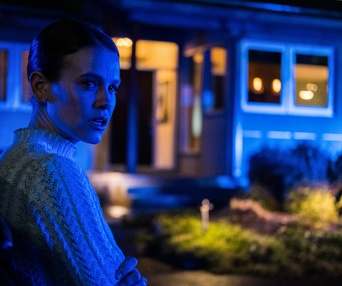 Une scène du film Smile