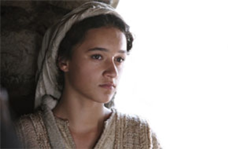 Keira Castle-Hughes dans La nativité