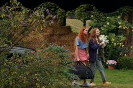 Une scène du film Au fil des saisons