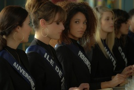 Une scène du film Miss