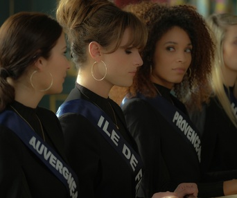 Une scène du film Miss