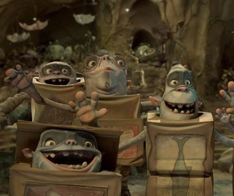 Une scène du film The Boxtrolls
