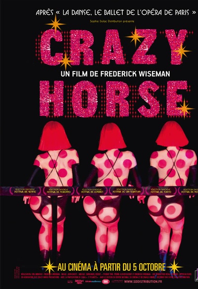 Affiche du film Crazy Horse