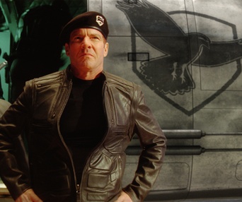 Scène du film G.I. Joe: The Rise of Cobra