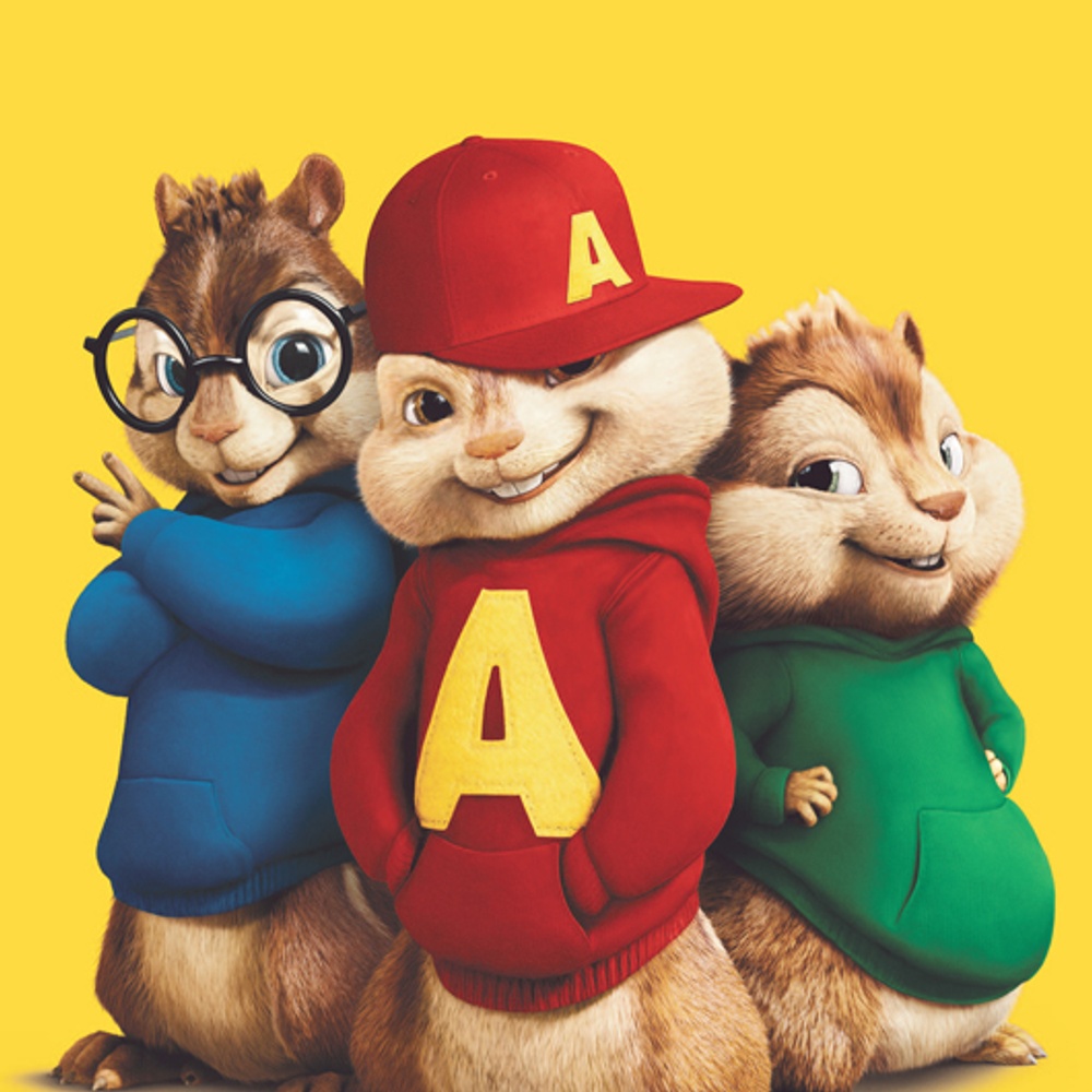 Galerie - Primeur : Affiche en français du film Alvin et les chimpmunks : La suite