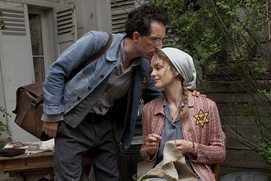 Une scène du film La rafle
