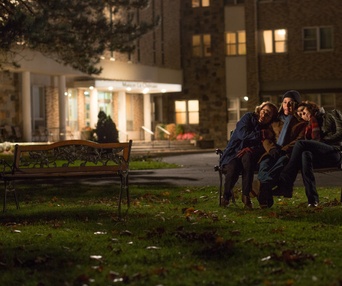 Une scène du film Paul à Québec
