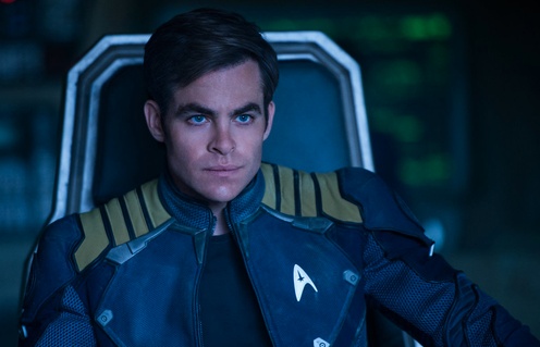 Une scène du film Star Trek Beyond