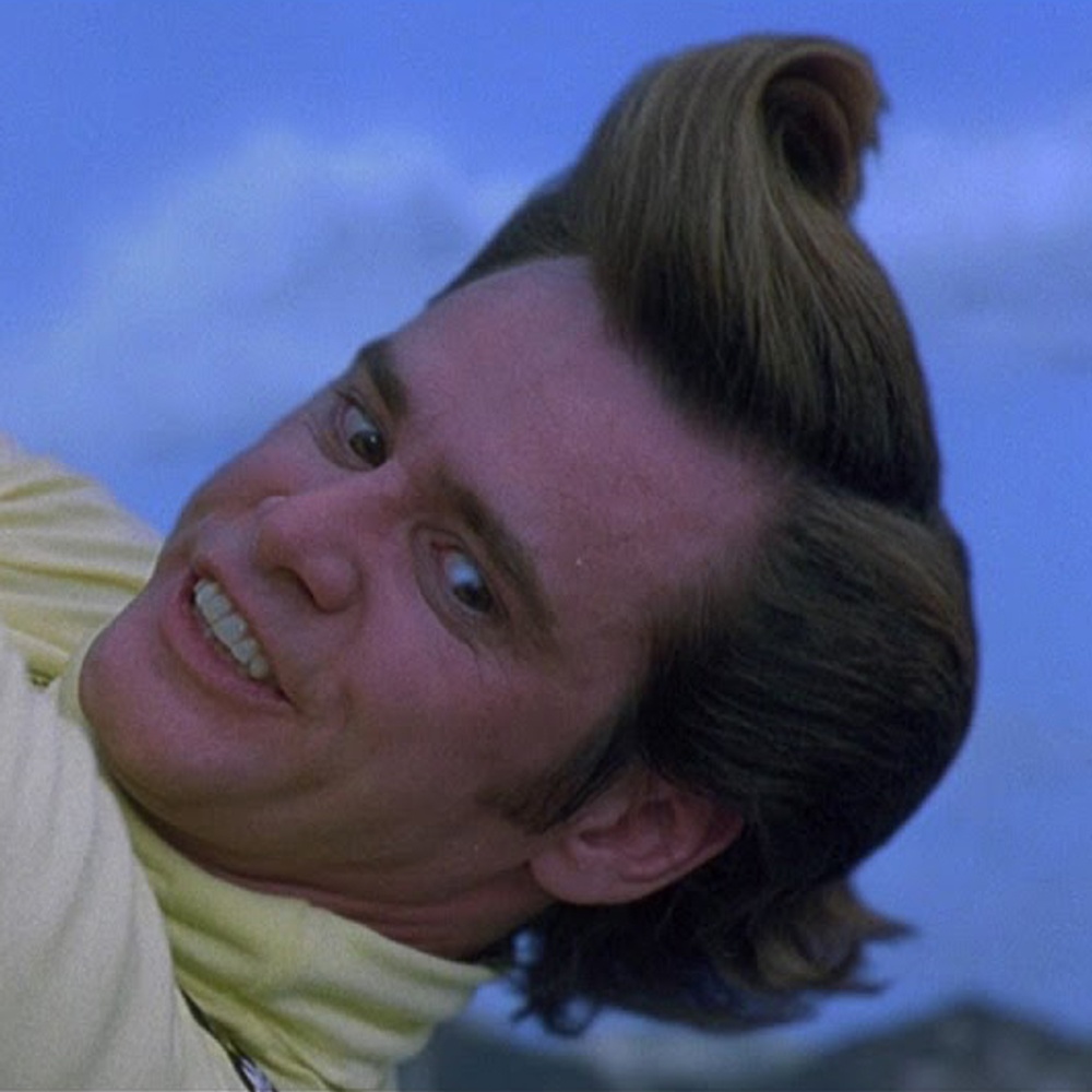 Une scène du film Ace Ventura: When Nature Calls