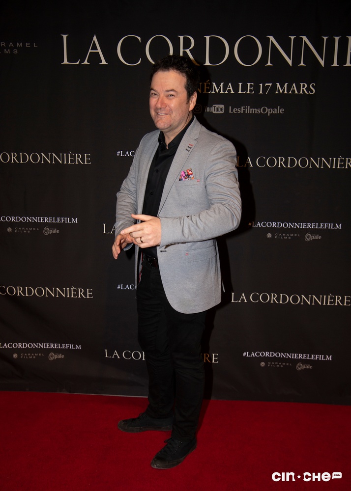 Tapis rouge du film La cordonnière