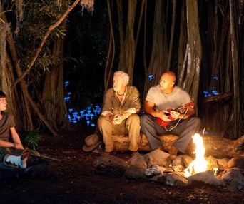 Une scène du film Journey 2: The Mysterious Island
