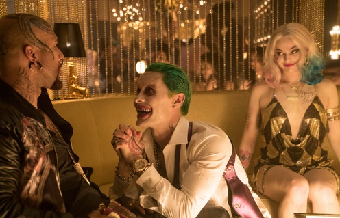 Une scène du film Suicide Squad