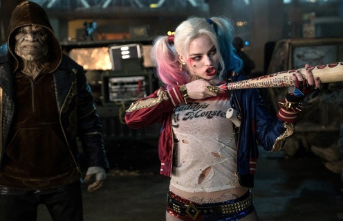 Une scène du film Suicide Squad