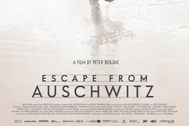Affiche du film The Escape from Auschwitz Affiche du film The Escape from Auschwitz