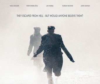 Affiche du film The Escape from Auschwitz