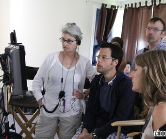 Sur le plateau de Le bonheur des autres