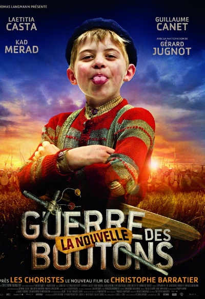 Affiche du film La nouvelle guerre des boutons
