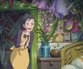 Une scène du film The Secret World of Arrietty