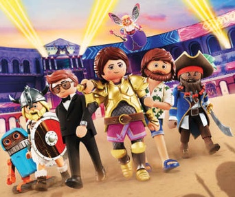 Affiche du film Playmobil: The Movie