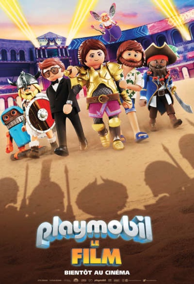 Affiche du film Playmobil: The Movie