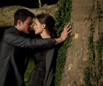 Une scène du film The Romantics