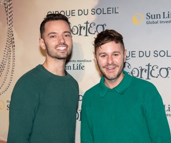 Première de Corteo du Cirque du Soleil