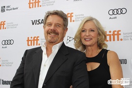 Sur le tapis rouge du film August: Osage County Sur le tapis rouge du film August: Osage County