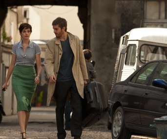 Une scène du film One Day