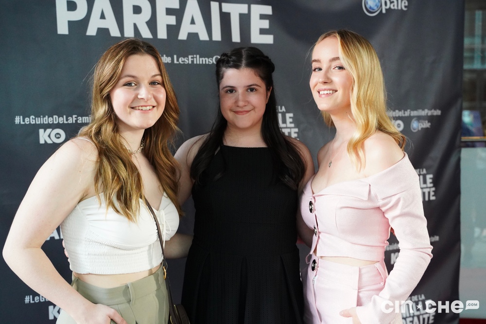 Première du film Le guide de la famille parfaite