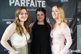 Première du film Le guide de la famille parfaite