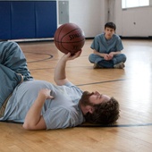 Une scène du film <em>It's kind of a Funny Story</em>