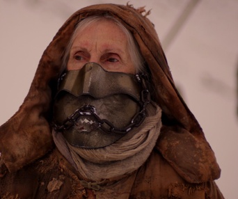 Une scène du film Polaris