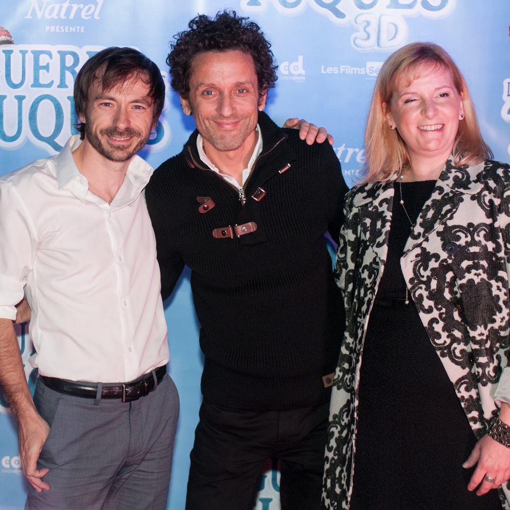 Première du film La guerre des tuques 3D
