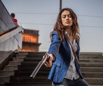 Une scène du film The November Man