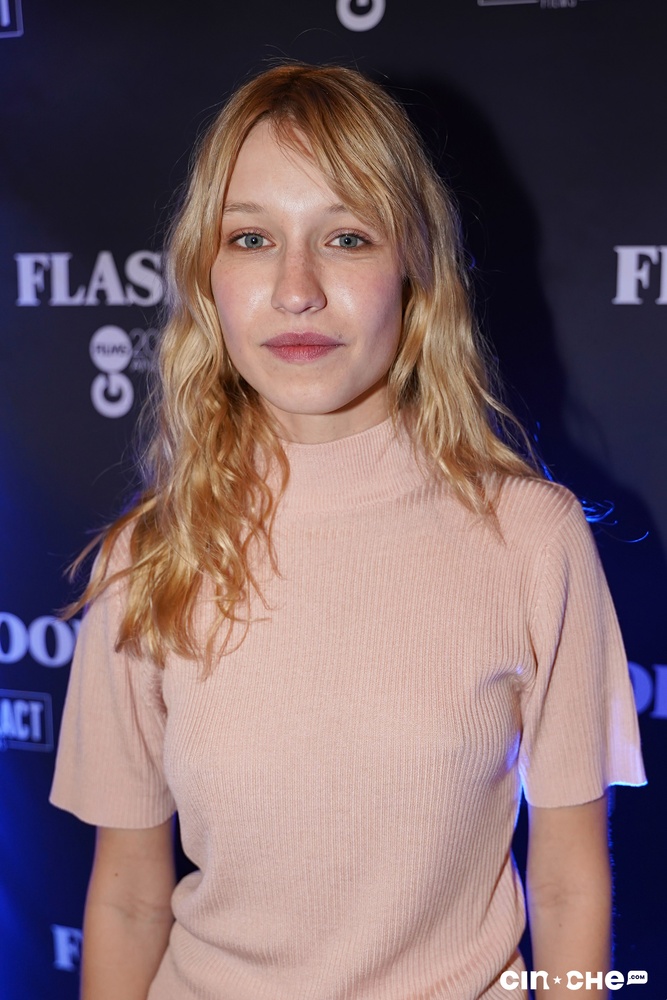 Sur le plateau du film Flashwood