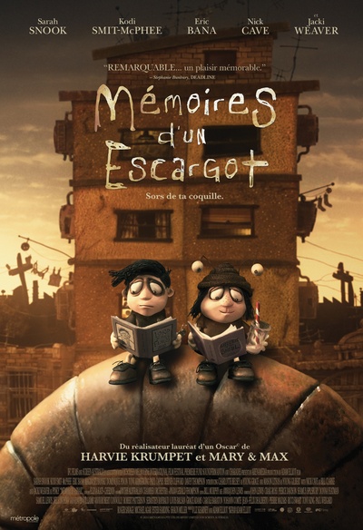 Affiche du film Memoirs of a Snail