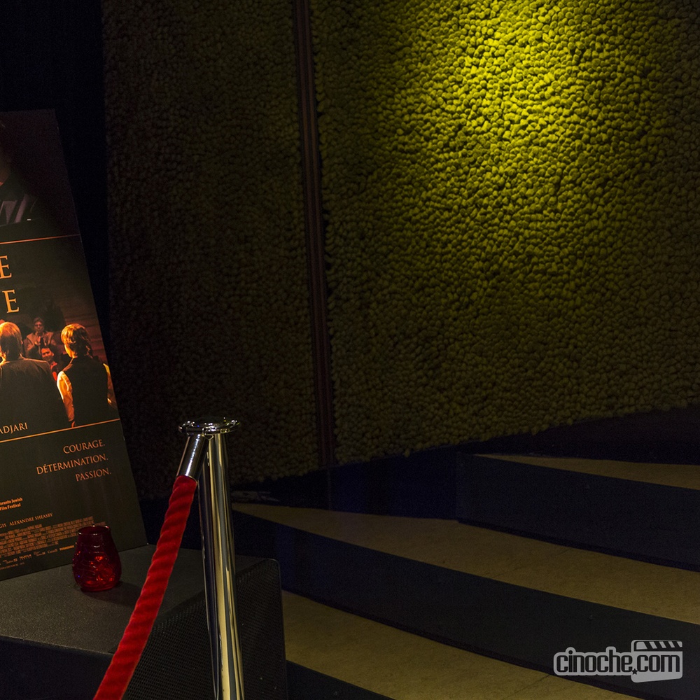 Sur le tapis rouge du film Mobile étoile