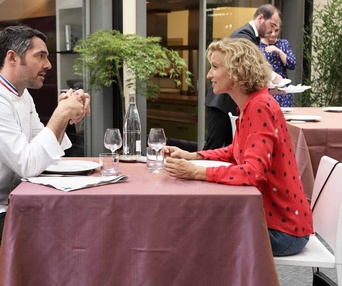 Une scène du film L'embarras du choix