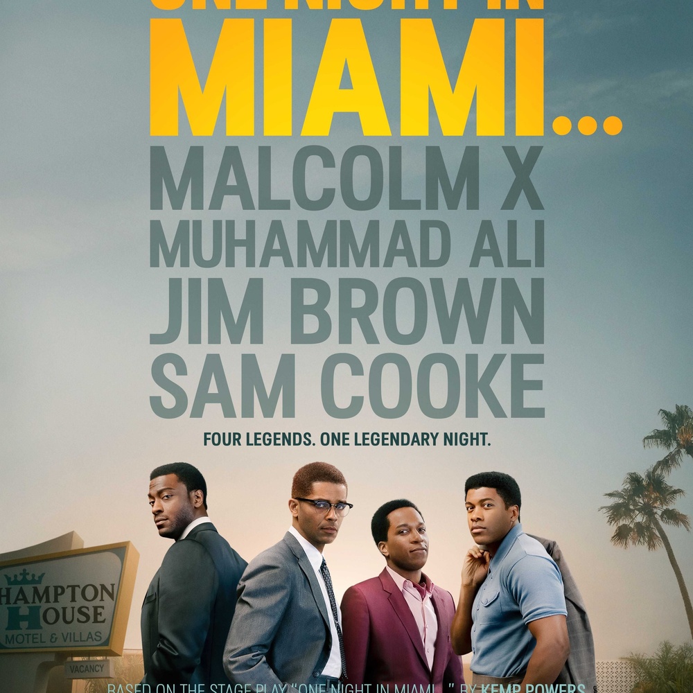Une scène du film One Night in Miami