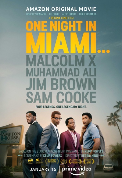 Une scène du film One Night in Miami