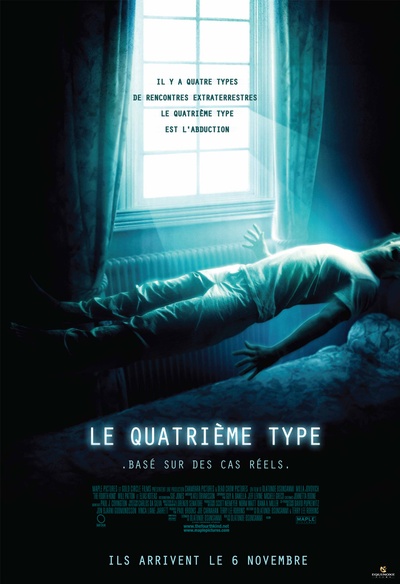 Affiche du film Le quatrième type