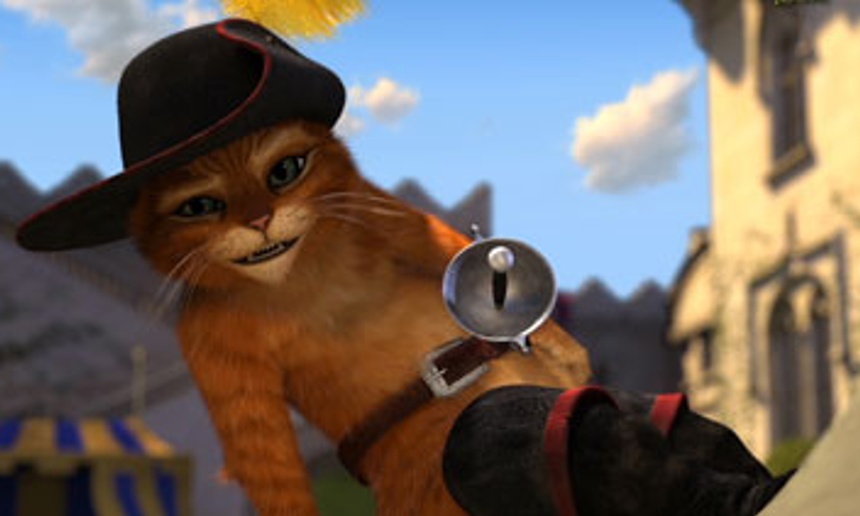 Un nouveau Puss in Boots en chantier