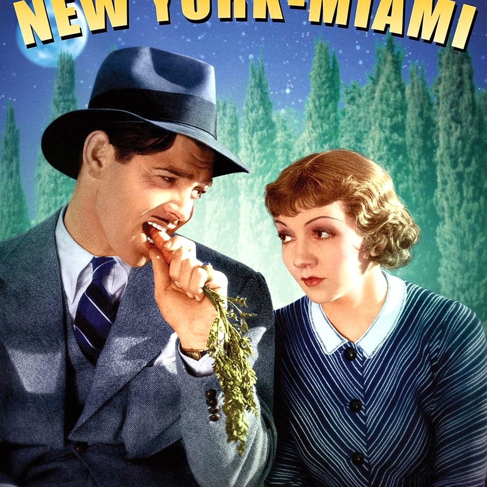 Affiche du film It Happened One Night