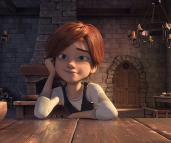 Une scène du film Ballerina