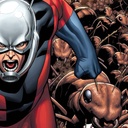 Illustration de Ant-Man selon Marvel Comics