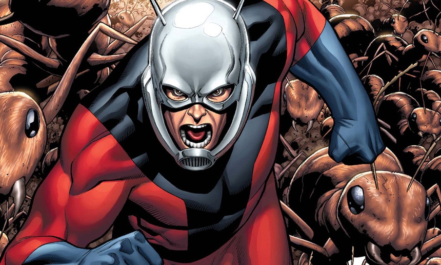 Marvel annonce la mise en chantier de Ant-Man