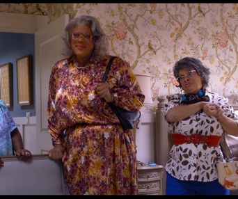 Une scène du film A Madea Family Funeral