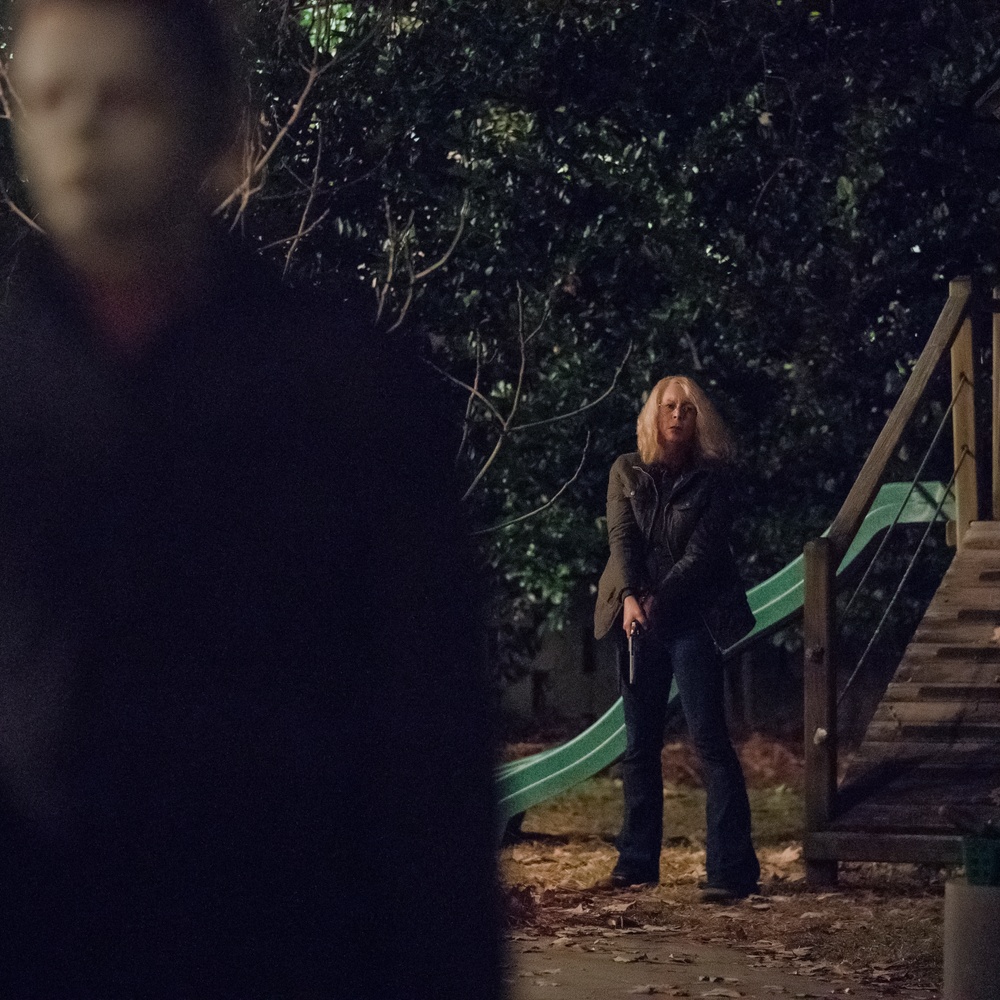 Une scène du film Halloween