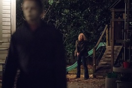 Une scène du film Halloween Une scène du film Halloween