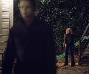Une scène du film Halloween